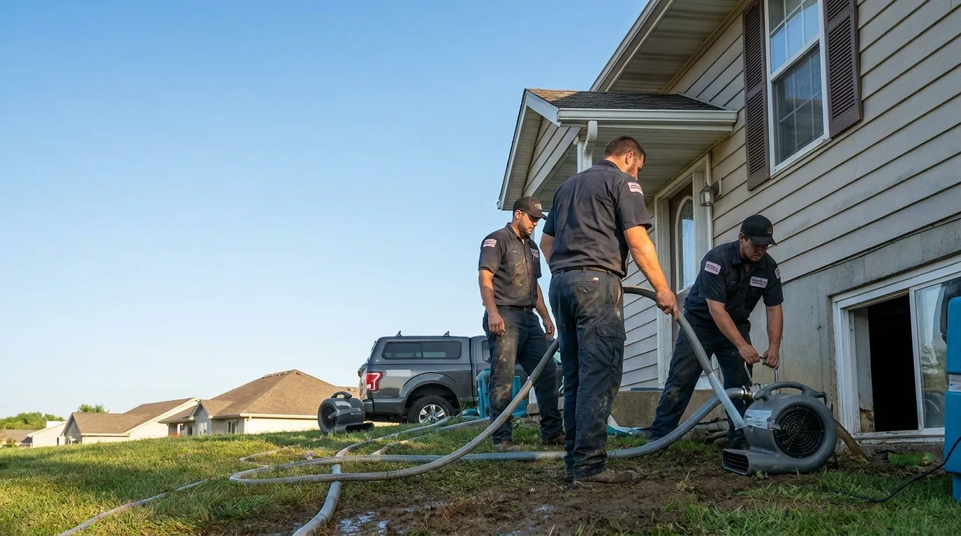 Water Removal in Peach Bottom, PA near me